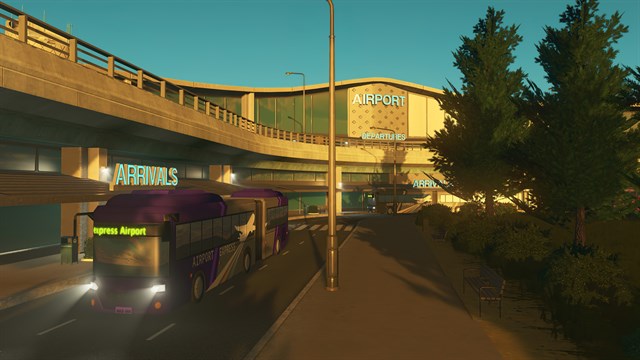 Cities: Skylines Remastered - Airports screenshot 3