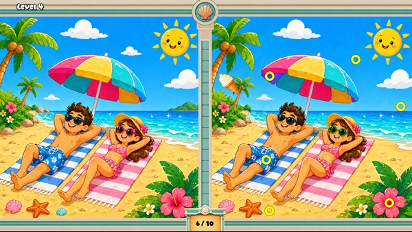Summer Seaside Search — 8