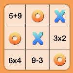 Tic Tac Toe - Math