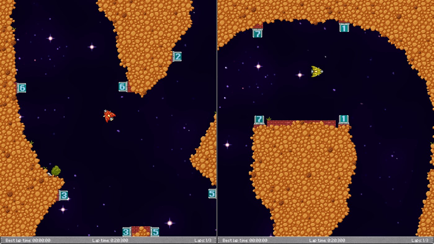 #5. Gravity Thrust (Xbox) 来自: Sprakelsoft GmbH