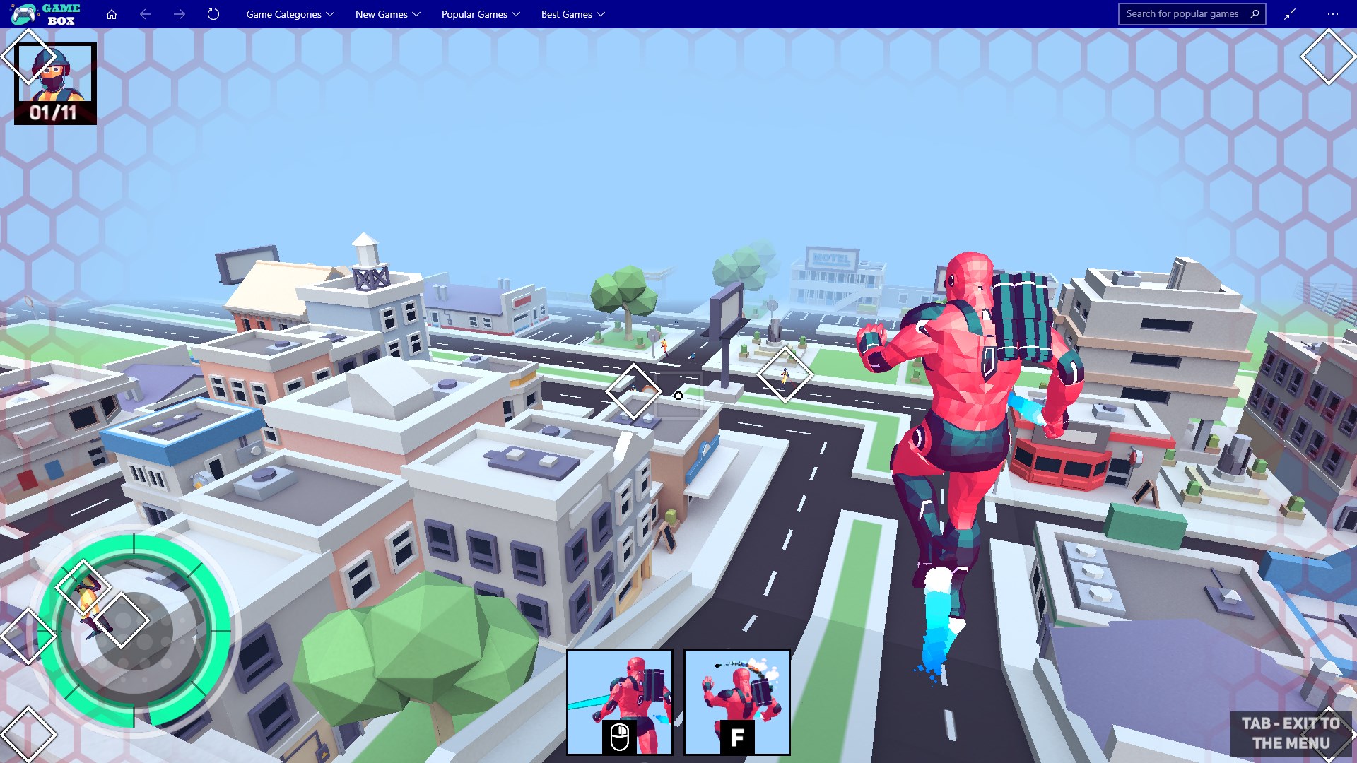Imágen 2 Hero 3 Flying Robot windows