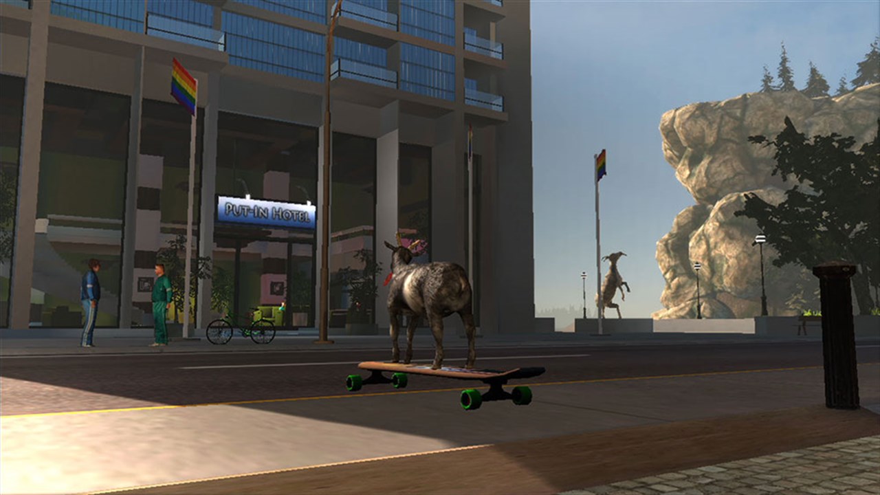 Goat Simulator screenshot 6
