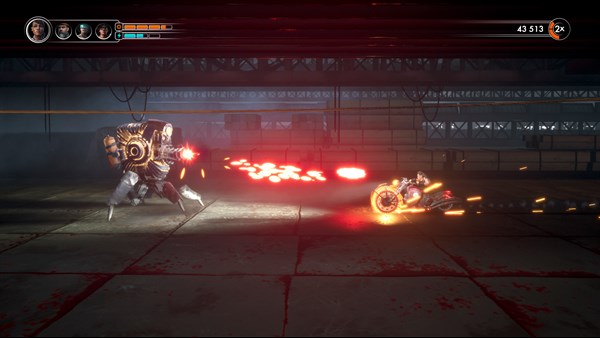Steel Rats screenshot