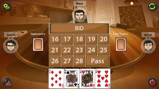 29 Card Game screenshot 2