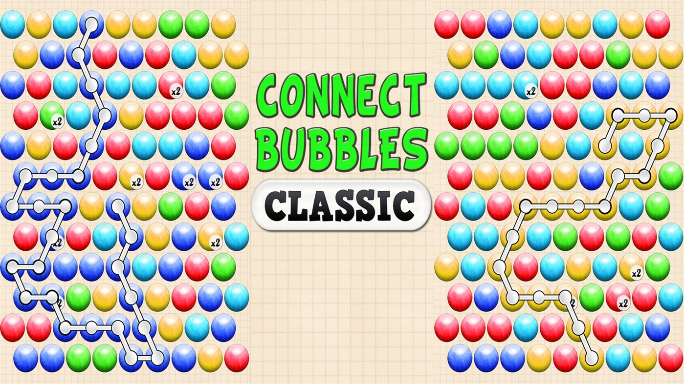 #1. Connect Bubbles Classic (Windows) โดย: G Soft Team
