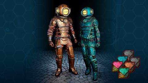 Deep Sea Explorer-outfitbundel