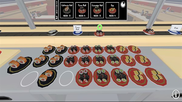 Conveyor Belt Sushi Experience — 6