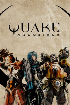 Cover poster for Quake Champions