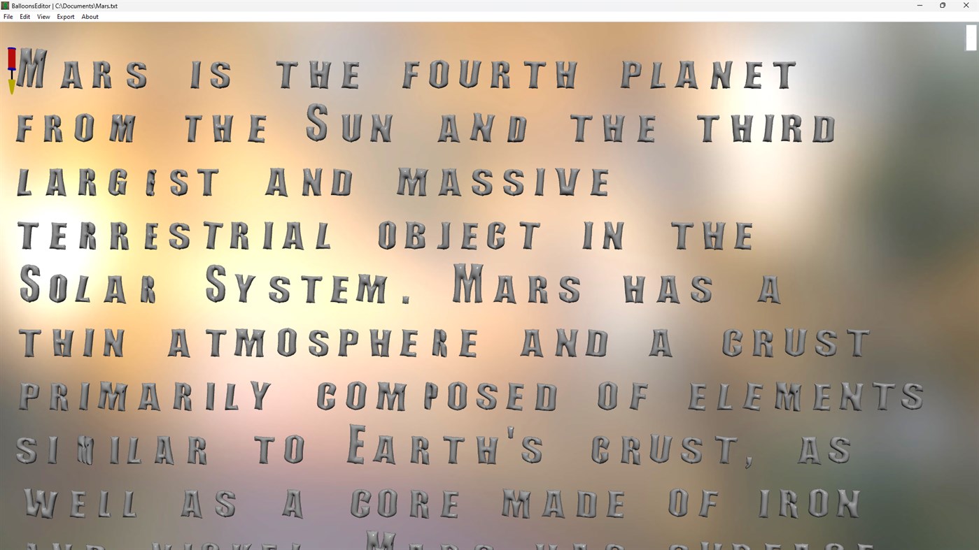 #6. Balloons Editor (Windows) 由: FOCUS INTERACTIVE LLC