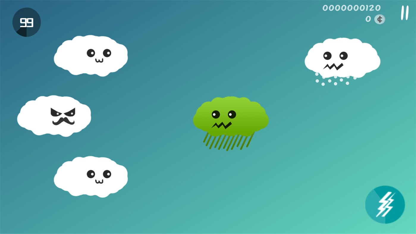 #1. Clash of Clouds (Windows) 由: unknownDev