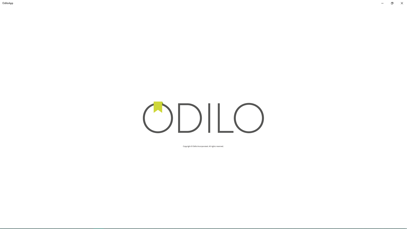 #5. OdiloApp (Windows) Ved: ODILO TID SL