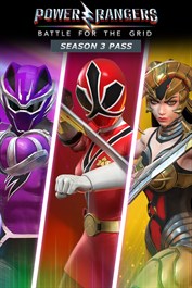 Power Rangers: Battle for the Grid - Passe da 3ª temporada