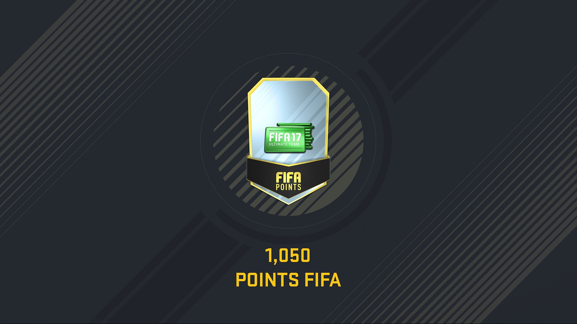 Pack 1 050 Points FIFA 17