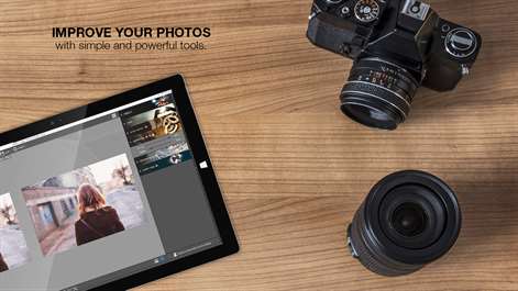 InPixio Photo Editor Screenshots 1