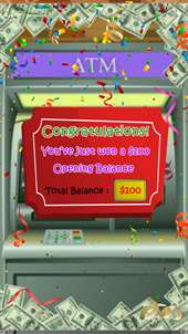 ATM Simulator - Educational Money Spending Game for Kids screenshot 4