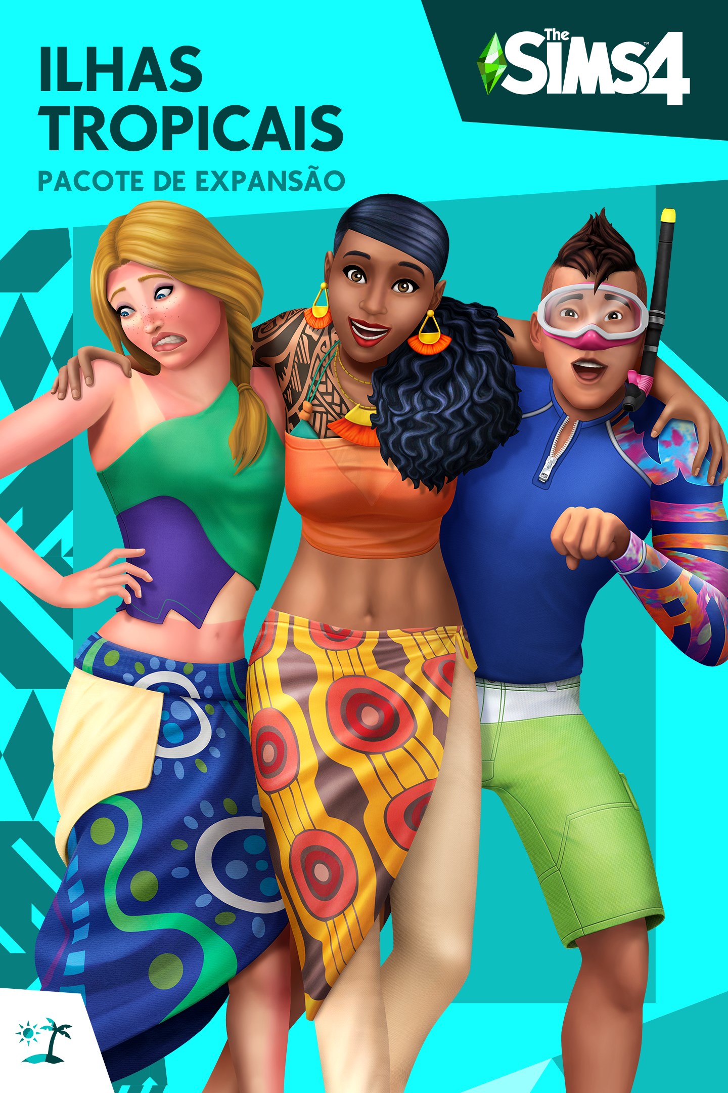 The Sims 4 Ilhas Tropicais