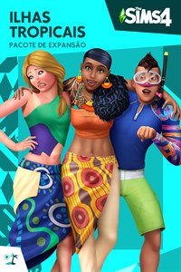 The Sims 4 Ilhas Tropicais