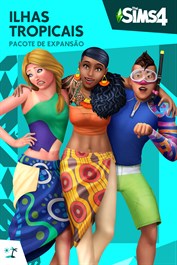 The Sims™ 4 Ilhas Tropicais