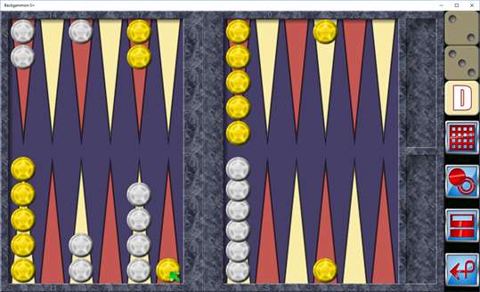 Backgammon V screenshot 3