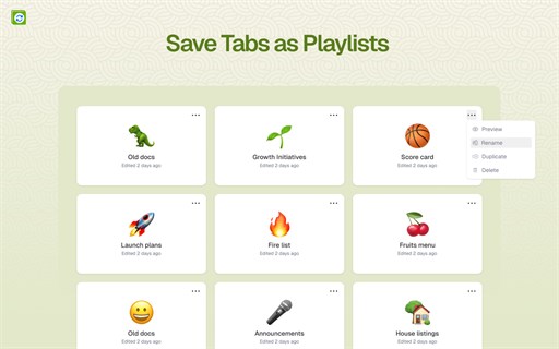 Tab Revolver: Auto Rotate Tabs
