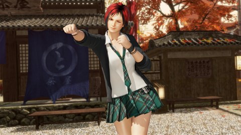 [Revival] Uniforme scolastica di DOA6 - Mila