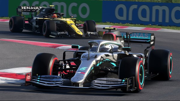 F1 2020 screenshot
