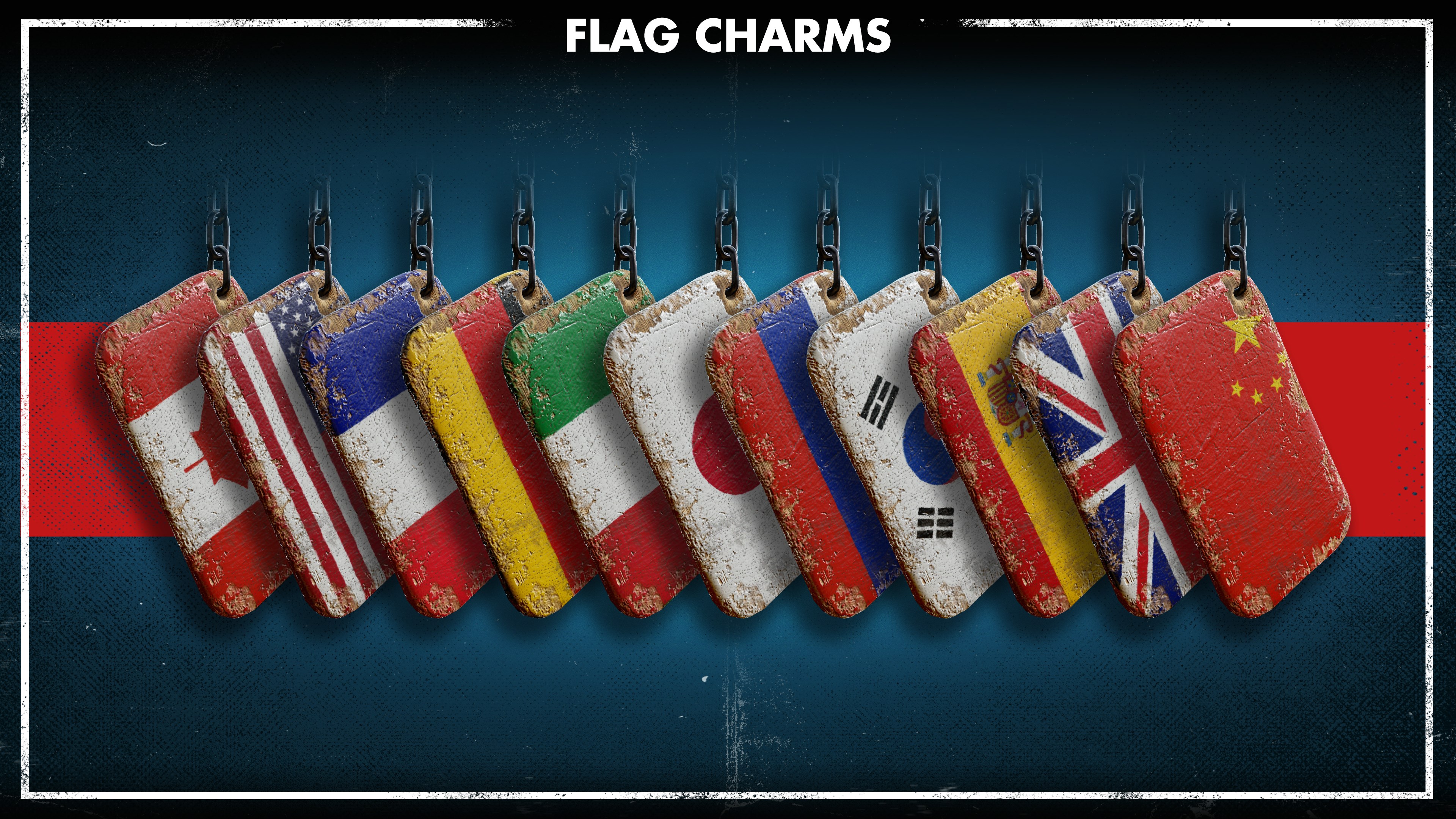 4 flags