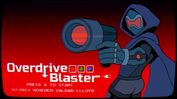 Overdrive Blaster — 3
