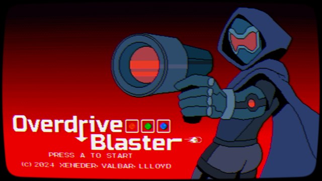 Overdrive Blaster (Xbox Series X|S) screenshot 2