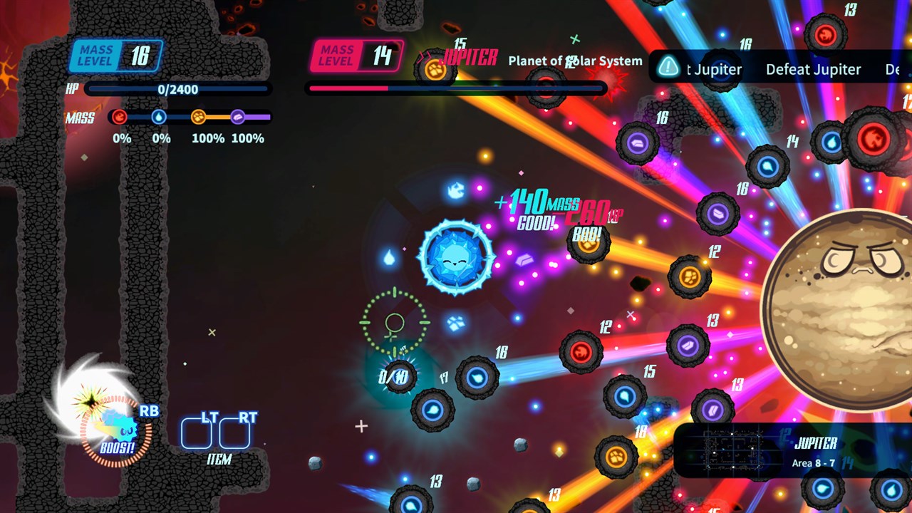 Plutobi: The Dwarf Planet Tales screenshot 3
