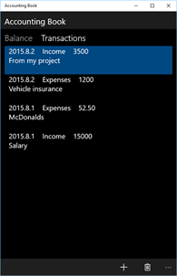 Accounting Book screenshot 2