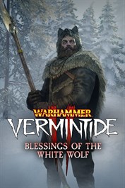 Warhammer: Vermintide 2 Cosmetic - Blessings of the White Wolf