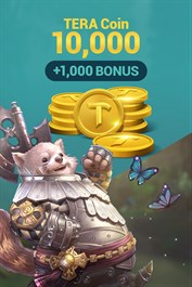 [NA/EU] TERA Coin 10,000 (+1,000 BONUS)