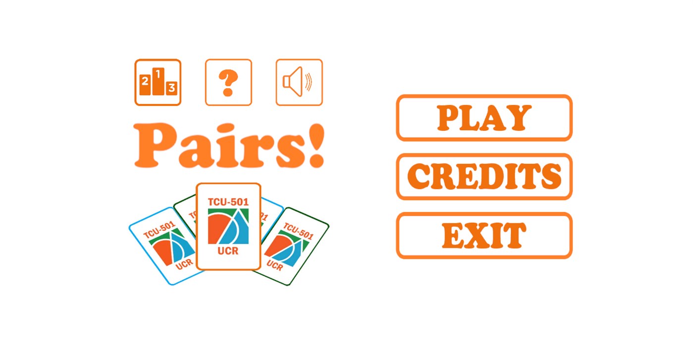 #1. Pairs! (Memory Game) (Windows) 由: Gabriel Zúñiga