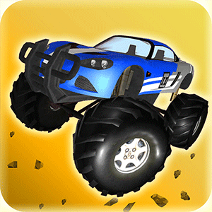 Monster Truck Racing: Mountain Destruction