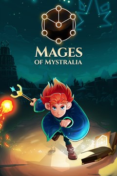 Cover poster for Mages of Mystralia