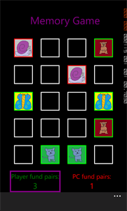 Memory Game screenshot 4