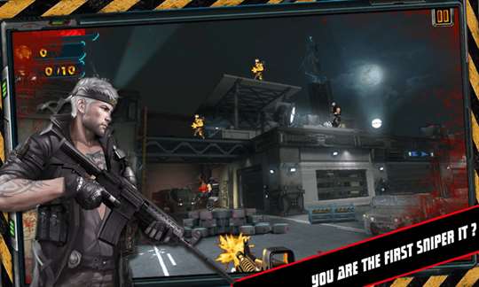Sniper Force Strike screenshot 2