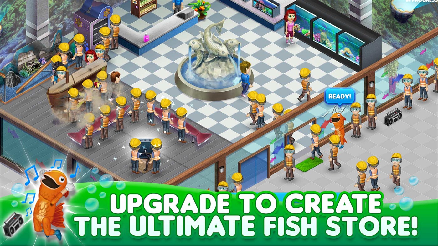 #4. Fish Tycoon 2: Virtual Aquarium (Windows) Podle: Last Day of Work