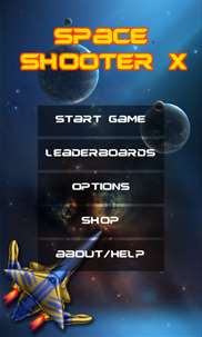 Space Shooter X screenshot 1