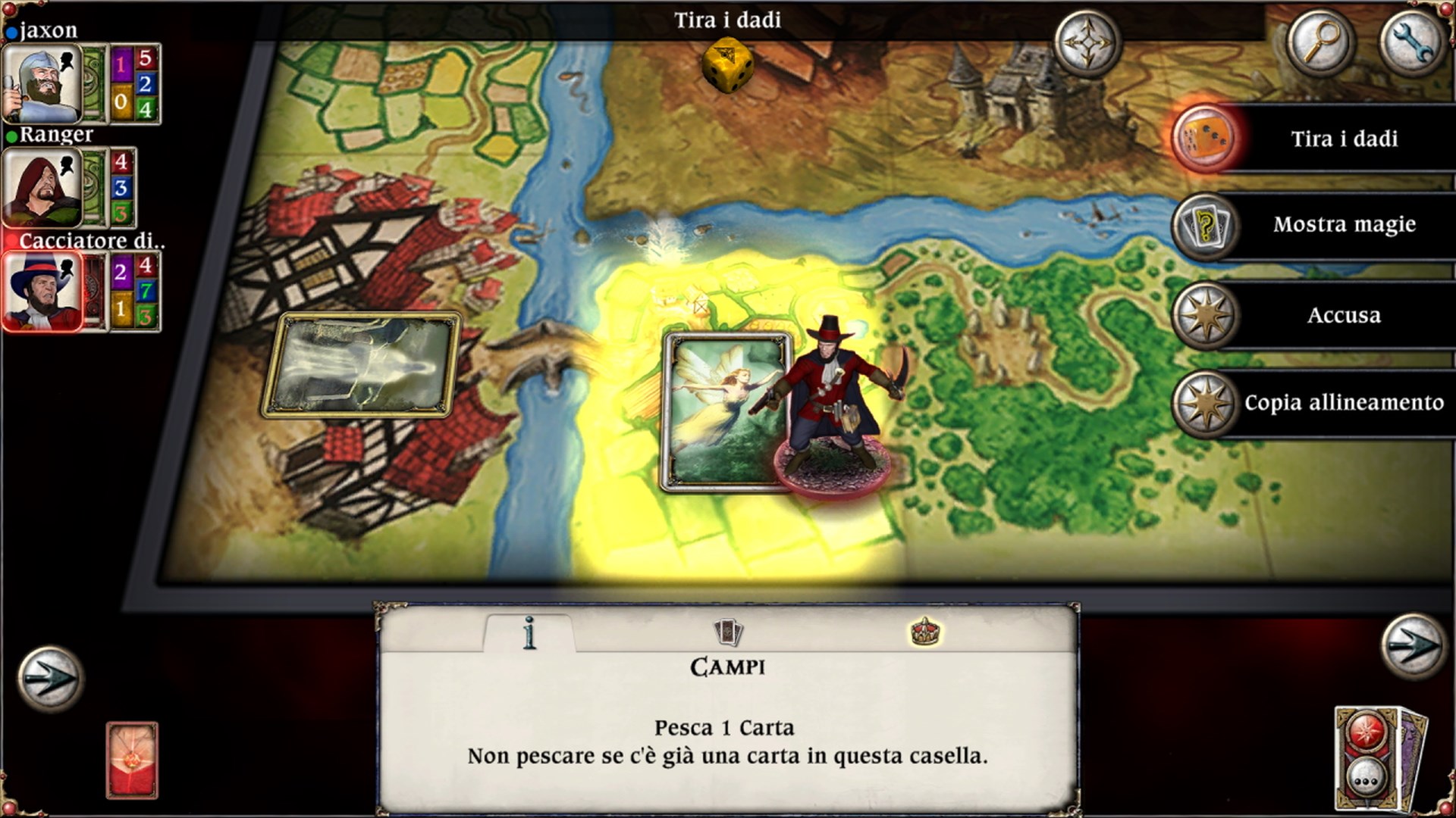 Talisman: Digital Edition - The Witch Hunter Character Pack | Xbox | Chiave | Privato