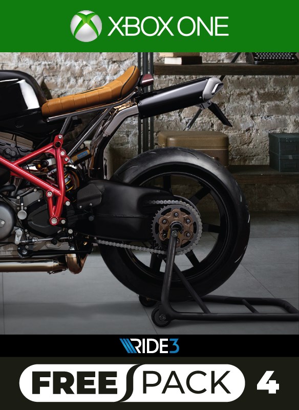 RIDE 3 - Free Pack 4