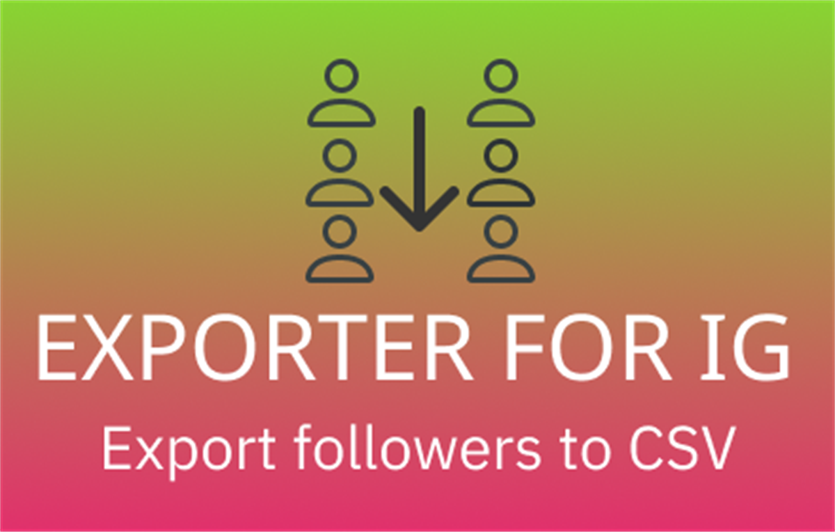 Exporter for Followers