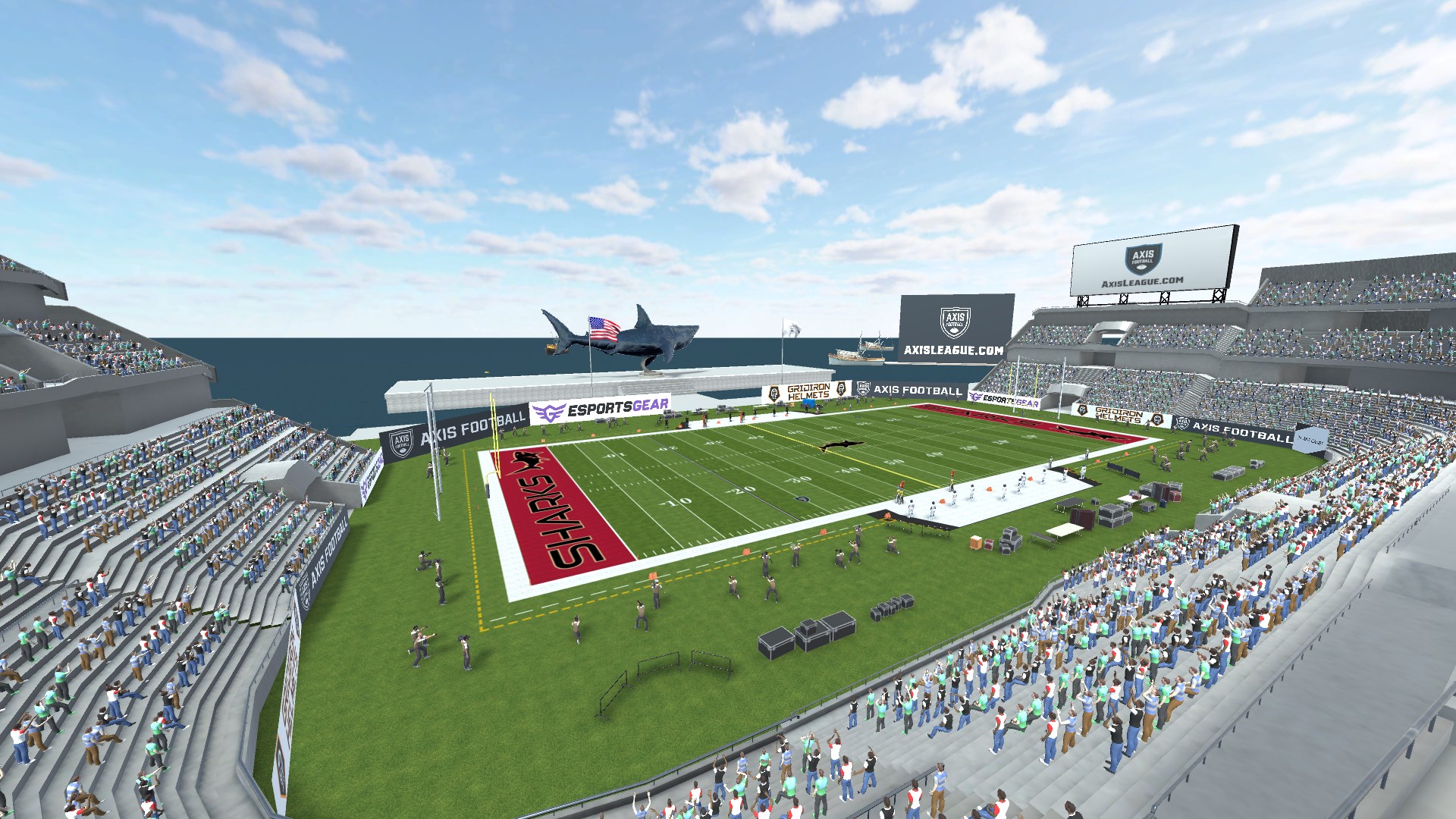 Axis Football 2020 — скриншот 7
