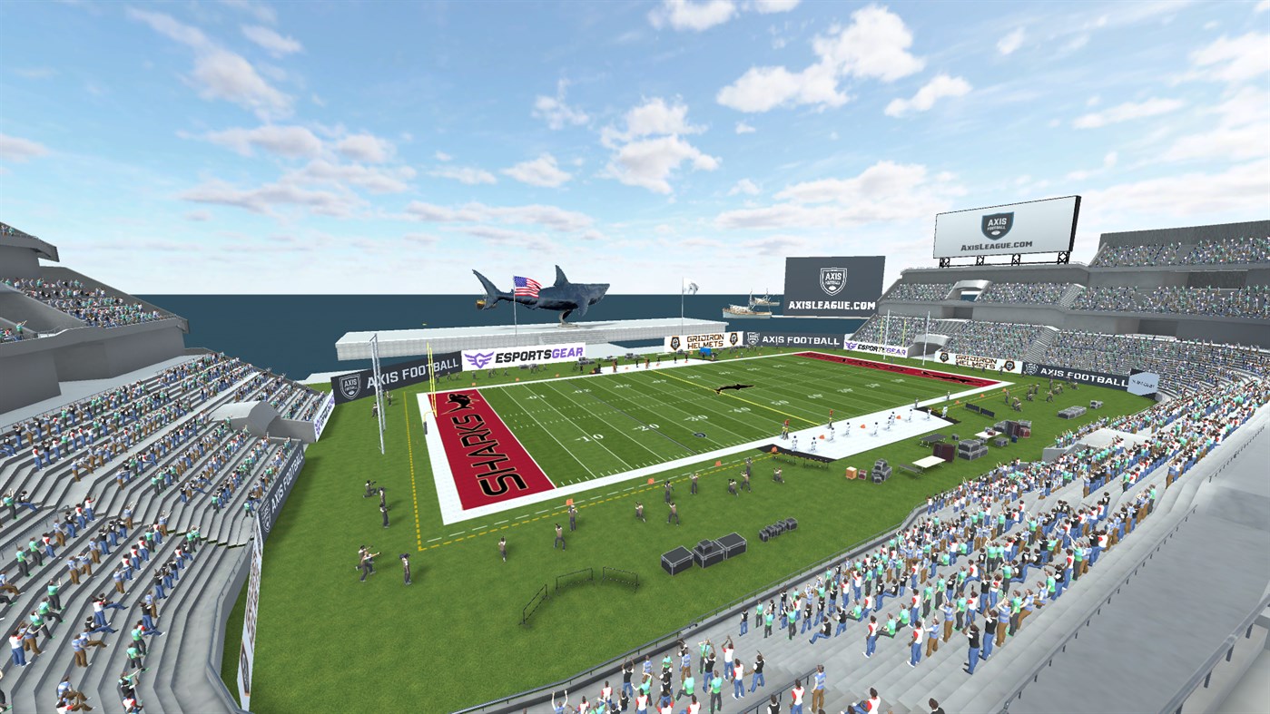 #7. Axis Football 2020 (Xbox) By: Axis Games, Inc