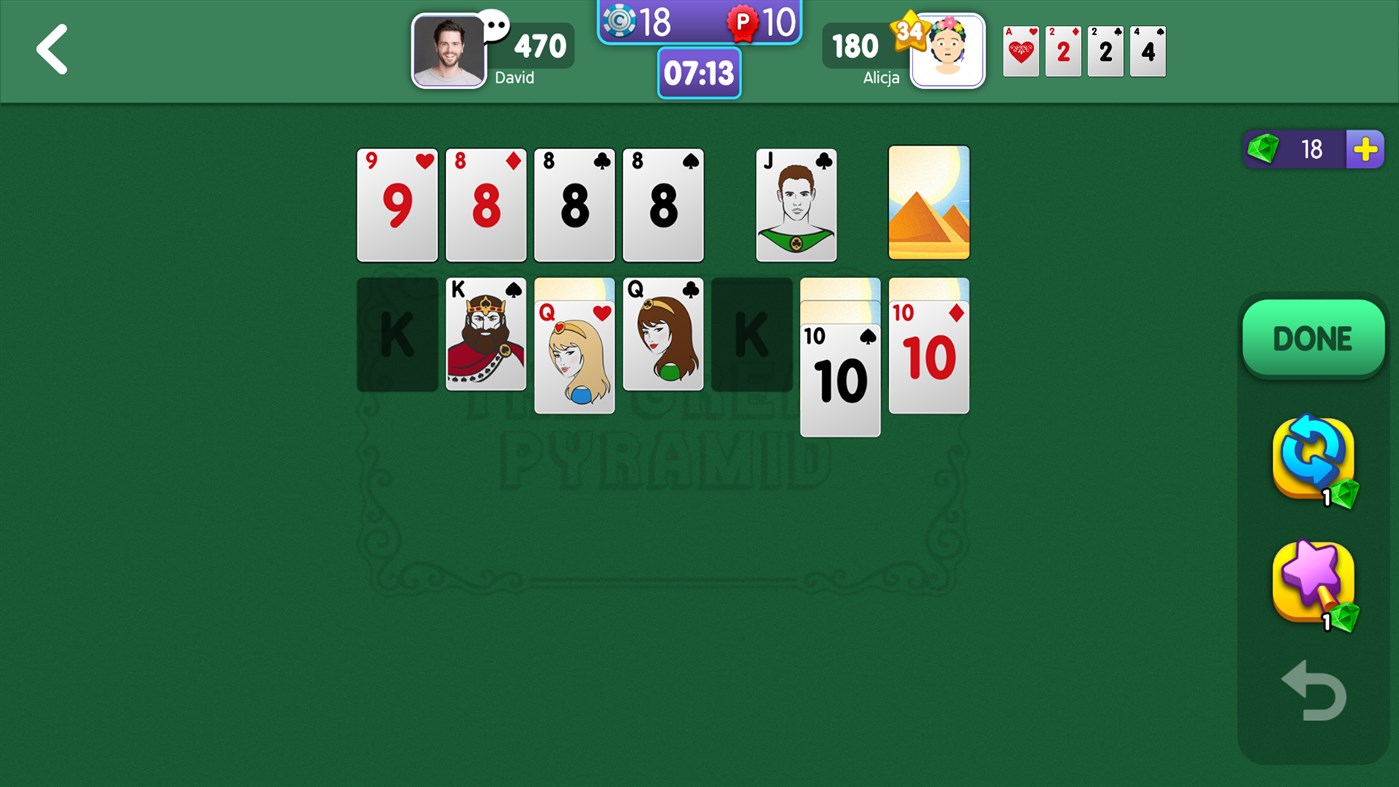 #4. Solitaire Wonders - Multiplayer Card Game (Windows) 由: LazyLand LTD