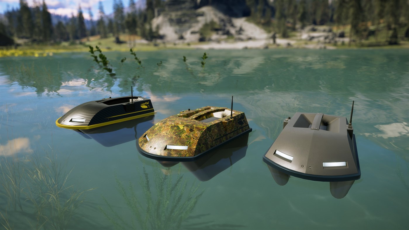 #1. Call of the Wild: The Angler™ - LakePal Bait Boat Pack (Windows) Podle: Avalanche Studios