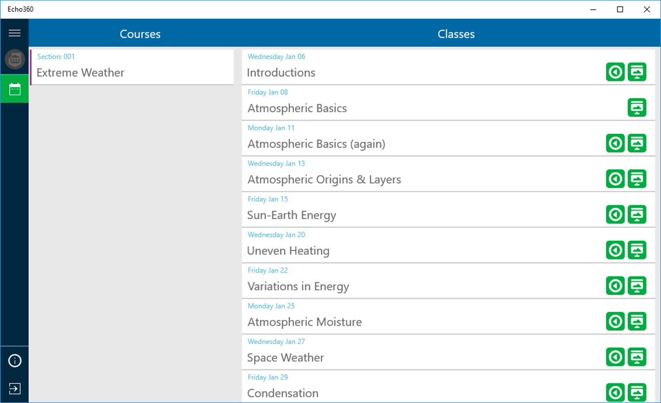 #1. Echo360 (Windows) โดย: Echo360 Inc