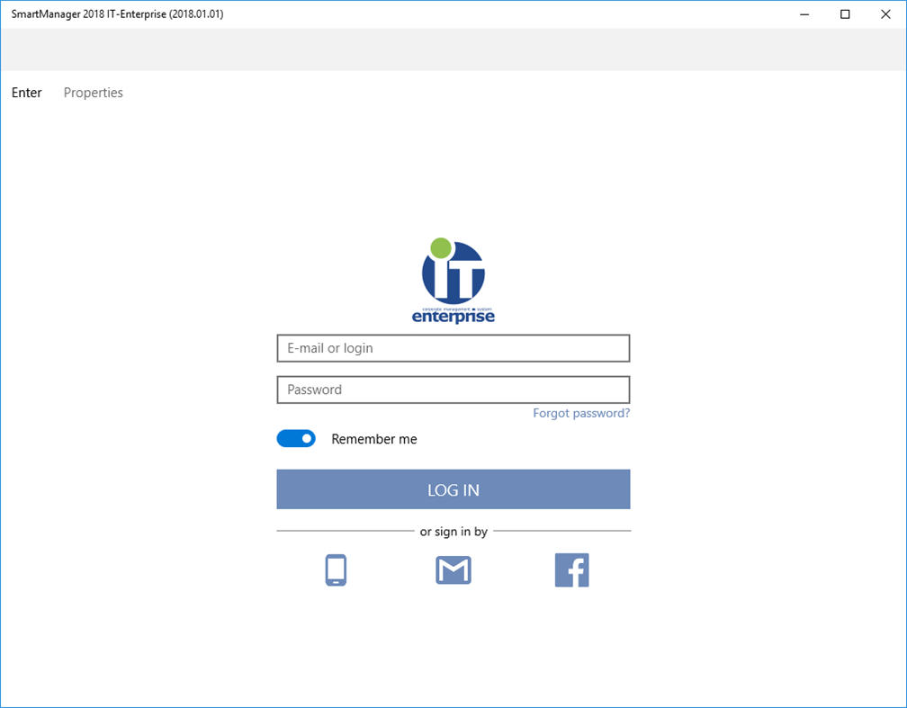 #1. SmartManager 2018 IT-Enterprise (Windows) 由: Information Technologies Ltd.
