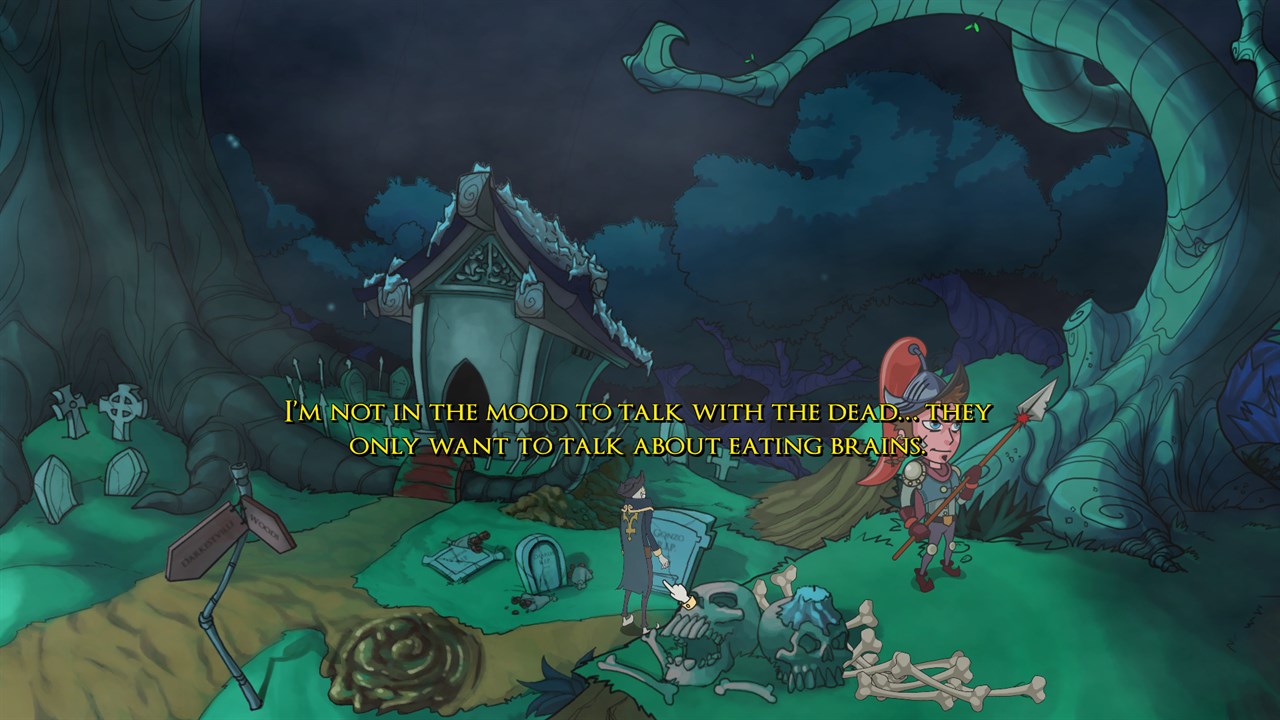 Darkestville Castle screenshot 8